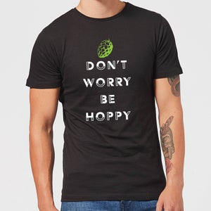 Beershield Don't Worry Be Hoppy Men's T-Shirt