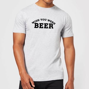 Beershield Wish You Were Beer Men's T-Shirt