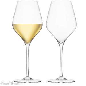 Final Touch Durashield White Wine Glasses 440ml (Set of 2)