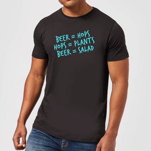 Beershield Beer Salad Men's T-Shirt