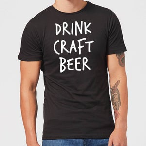 Drink Craft Beer Mens T-Shirt