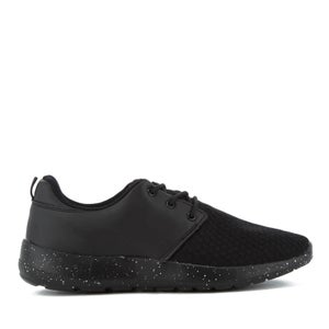 Brave Soul Men's Trance Trainers - Black