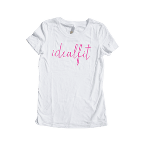Next Level IdealFit T-Shirts - White - S (Master)