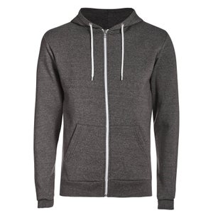 Advocate Men's Berkley Zip Through Hoody - Charcoal
