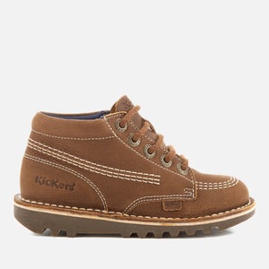 Kickers Kids' Kick Hi Boots - Brown