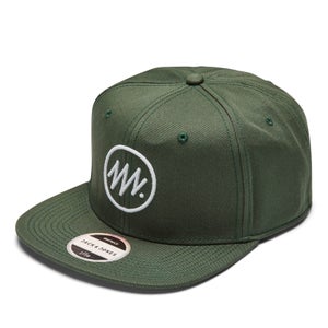Jack & Jones Core Men's Circle Snapback Cap - Capulet Olive