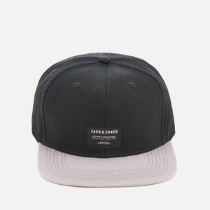 Jack & Jones Core Men's Camon Snapback Cap - Black