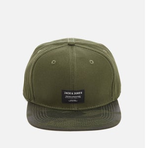 Jack & Jones Core Men's Camon Snapback Cap - Rifle Green