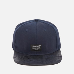Jack & Jones Core Men's Camon Snapback Cap - Sky Captain