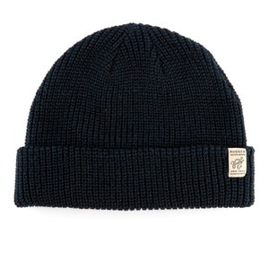 Jack & Jones Men's Kasper Knitted Beanie - Blue Nights