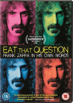 Eat That Question - Frank Zappa in His Own Words