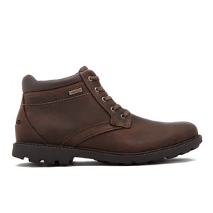 Rockport Men's Storm Surge WP Plaintoe Boots - Tan