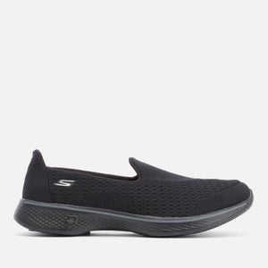 Skechers Women's Go Walk 4 Pursuit Trainers - Black