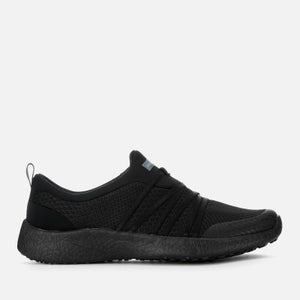 Skechers Women's Burst Very Daring Slip On Trainers - Black