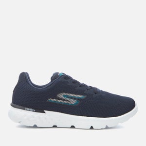 Skechers Women's GOrun 400 Trainers - Navy/White