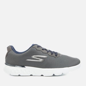 Skechers Men's Go Run 400 Trainers - Charcoal/Navy