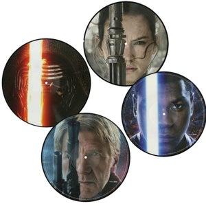 Star Wars: The Force Awakens Picture Disc Vinyl
