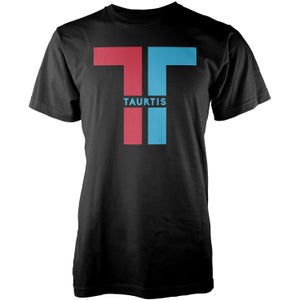T-Shirt Homme Taurtis Split Logo Insignia -Noir