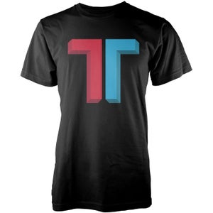T-Shirt Homme Taurtis Logo Insignia -Noir