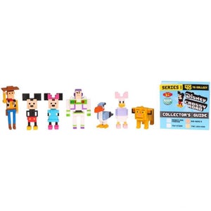 Disney Crossy Road Minifigures - 7 Pack