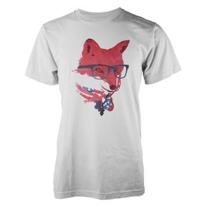 Farkas American Fox Männer T-Shirt