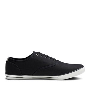 Jack & Jones Men's Scorpion Canvas Pumps - Anthracite