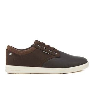 Jack & Jones Men's Gaston PU Mix Trainers - Java