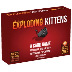 Exploding Kittens Card Game Original Edition