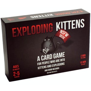 Exploding Kittens kaartspel NSFW editie