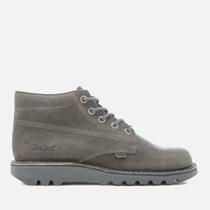 Kickers Men's Kick Hi Leather Boots - Dark Grey
