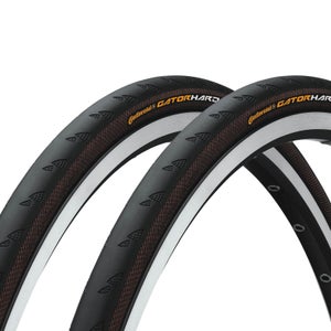 Continental Gatorskin Hardshell Clincher Tyre Twin Pack