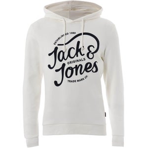 Jack & Jones Originals Men's Jolly Hoody - Cloud Dancer