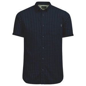 Jack & Jones Originals Men's Jamey Short Sleeve Shirt - Total Eclipse