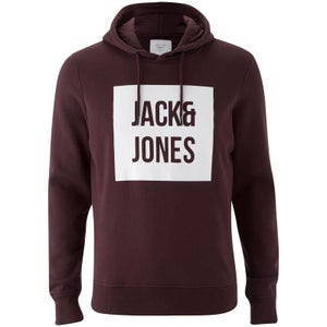 Jack & Jones Core Men's Bak Hoody - Fudge