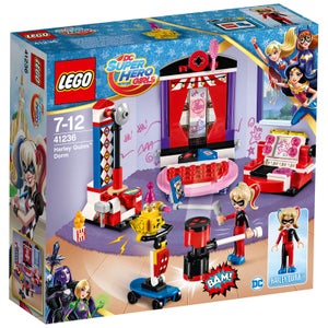 LEGO DC Superhero Girls: Harley Quinn Dorm (41236)