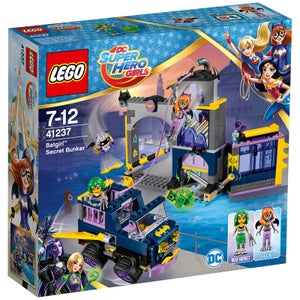 LEGO DC Superhero Girls: Batgirl Secret Bunker (41237)