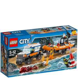 LEGO City: Coast Guard 4 x 4 Response Unit (60165)