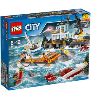 LEGO City: Coast Guard Coast Guard Head Quarters (60167)