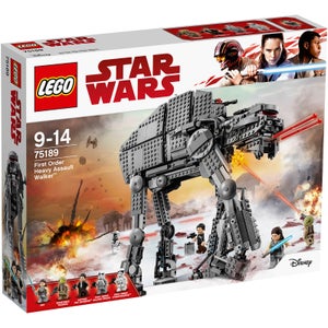 LEGO Star Wars Episode VIII: First Order Heavy Assault Walker (75189)