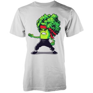 Brocco Lee Männer T-Shirt - Weiß