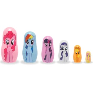 My Little Pony Plastic Nesting Dolls