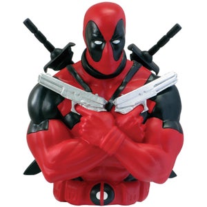 Marvel Bust Coin Bank - Deadpool