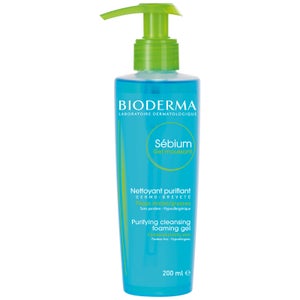 Bioderma Sébium Purifying Foaming Gel Oily to Blemish-Prone Skin 200ml