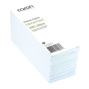 Caron Cotton Bleached Calico Strips 240Pk
