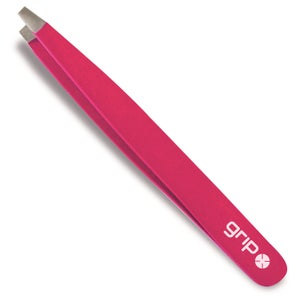 Caronlab Grip Tweezers: Claw Slanted Tip - Gb3 Bright Red