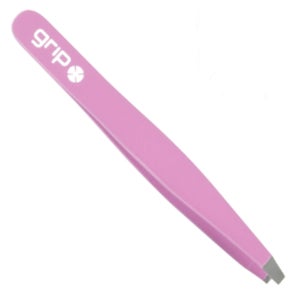Caronlab Grip Tweezers: Claw Straight Tip - Gm4 Matte Light Pink