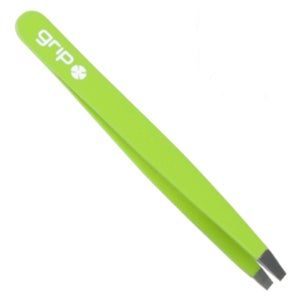 Caronlab Grip Tweezers: Straight Tip - Gm2 Matte Light Green