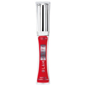 L'Oréal Paris Glam Matte Lip Gloss #511 Skinny Tangerine 6ml