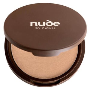 nude by nature Pressed Mineral Cover Foundation - Light 10g