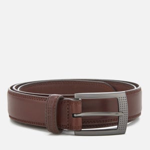 Ben Sherman Men's Leather Holloway Belt - Brown